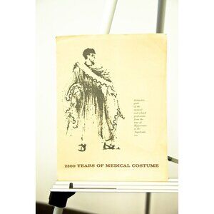 Medical Art 2300 Years of Medical Costume Complete Original Set In Folder 1962